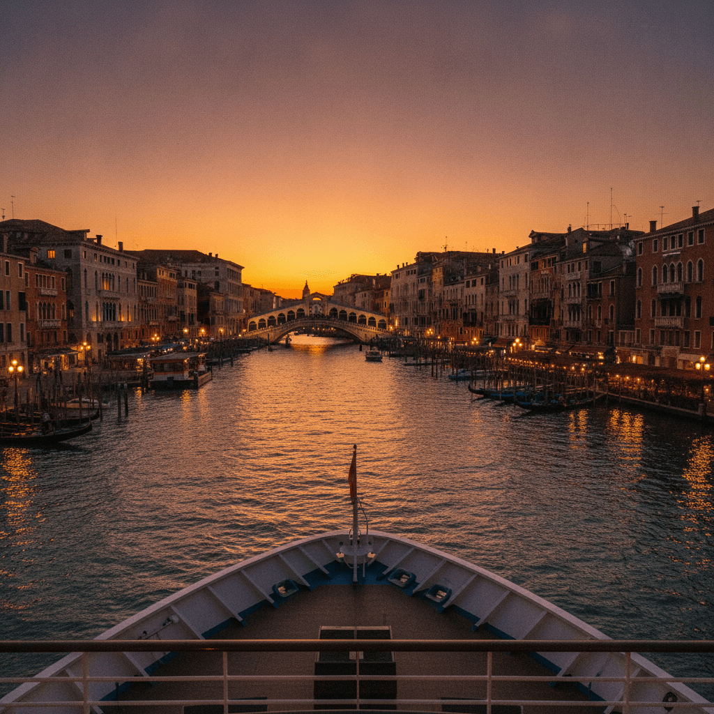 Venedig Kreuzfahrt